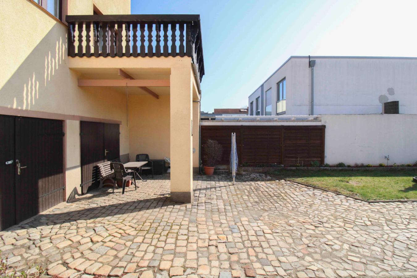 Ansicht Balkon