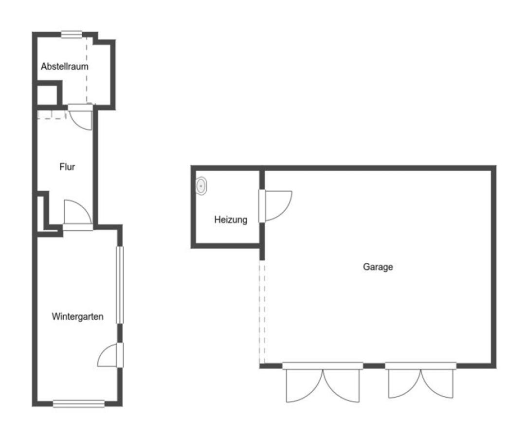Grundriss Skizze EG