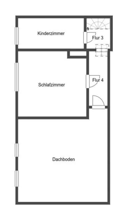 Grundriss Skizze DG