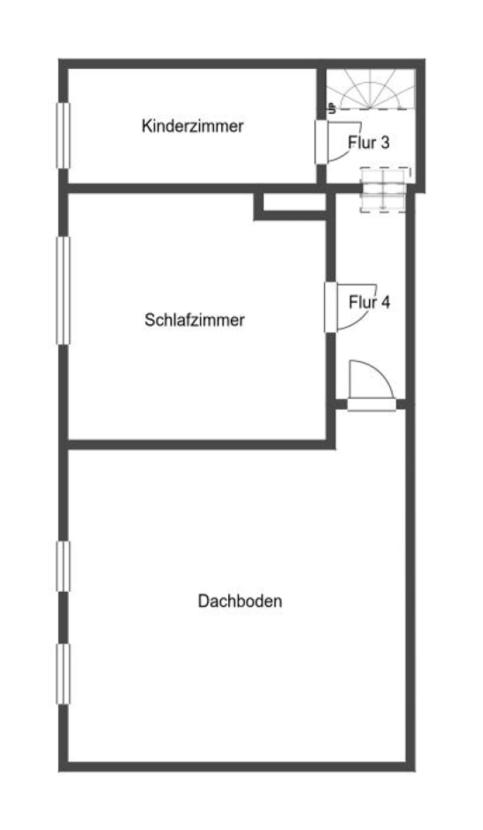 Grundriss Skizze DG