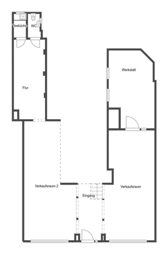 Grundriss Skizze EG