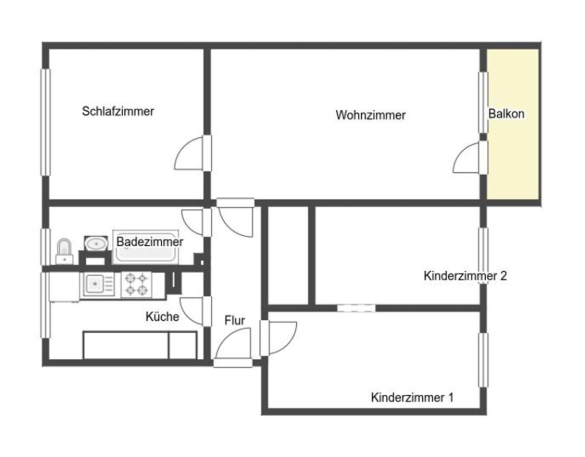 Grundriss Skizze