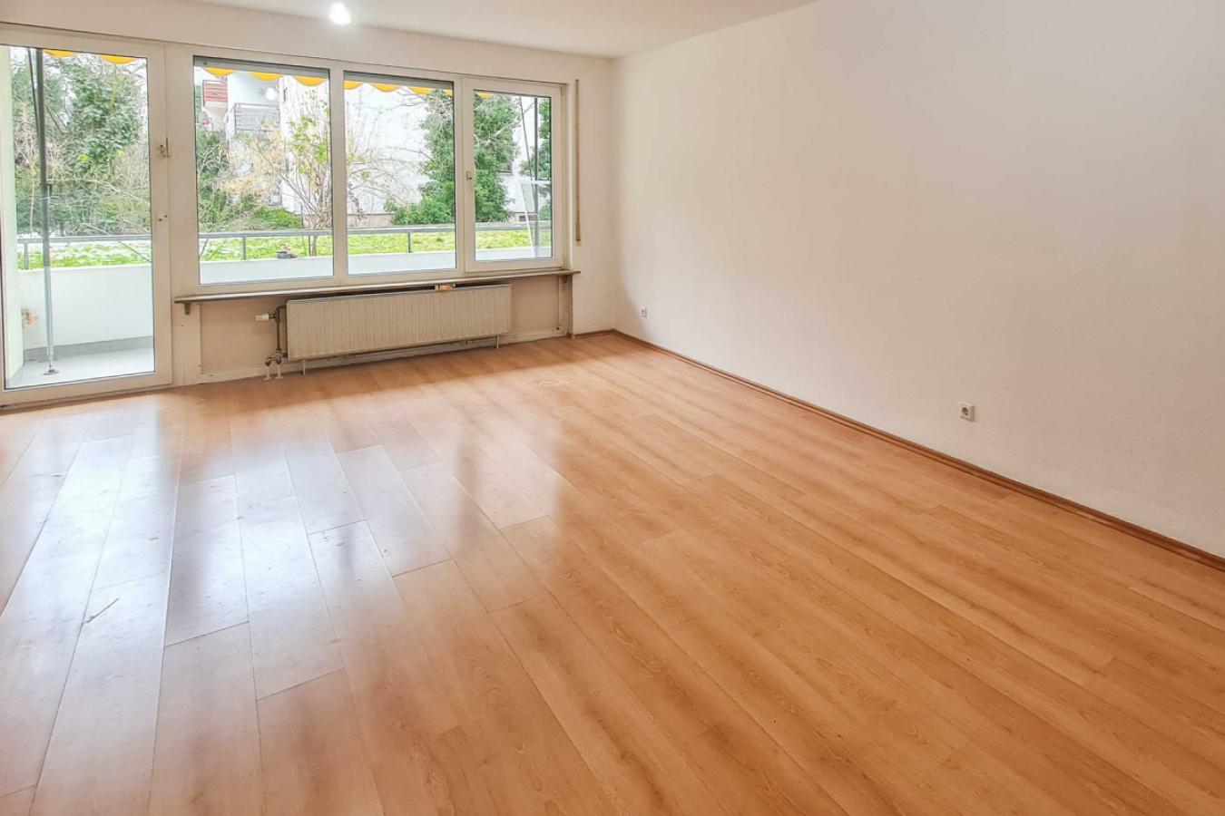 Blick in den Garten