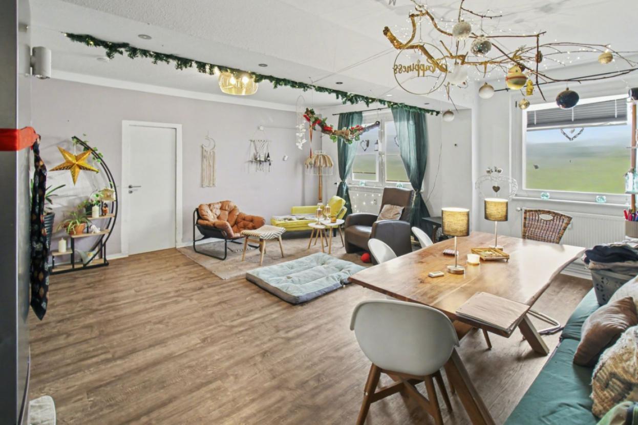 Wohnzimmer.