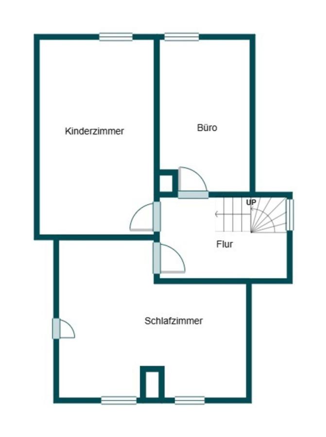 Grundriss Skizze OG