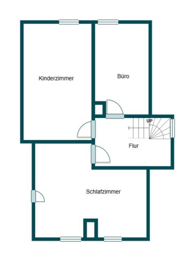 Grundriss Skizze OG