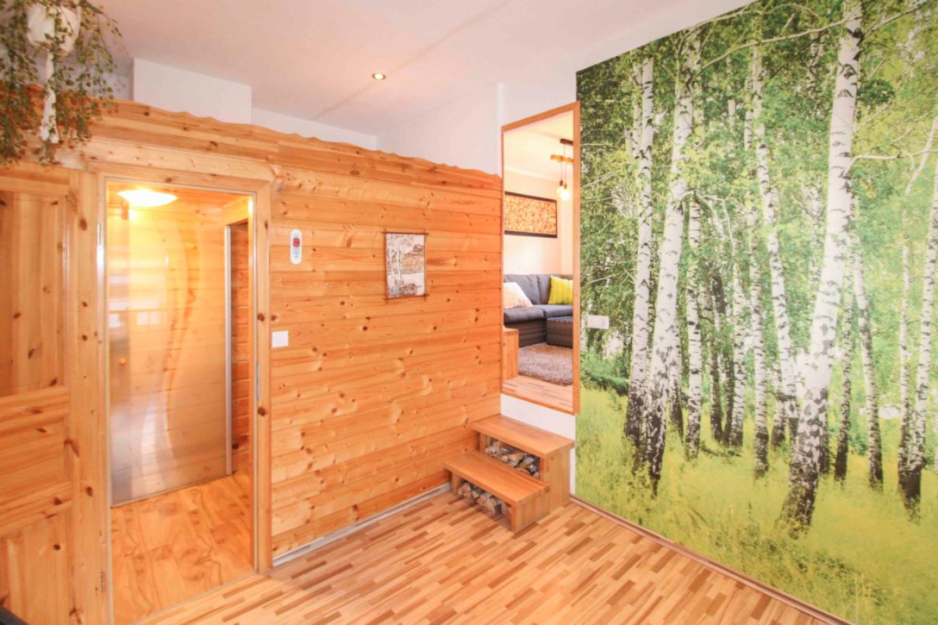 Vorraum Sauna