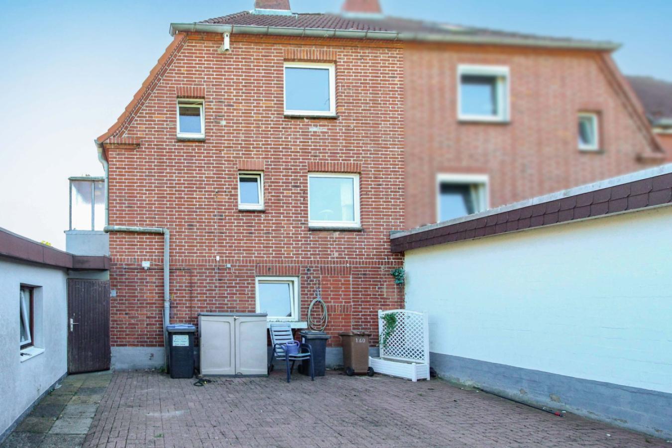 Innenhof Terrasse