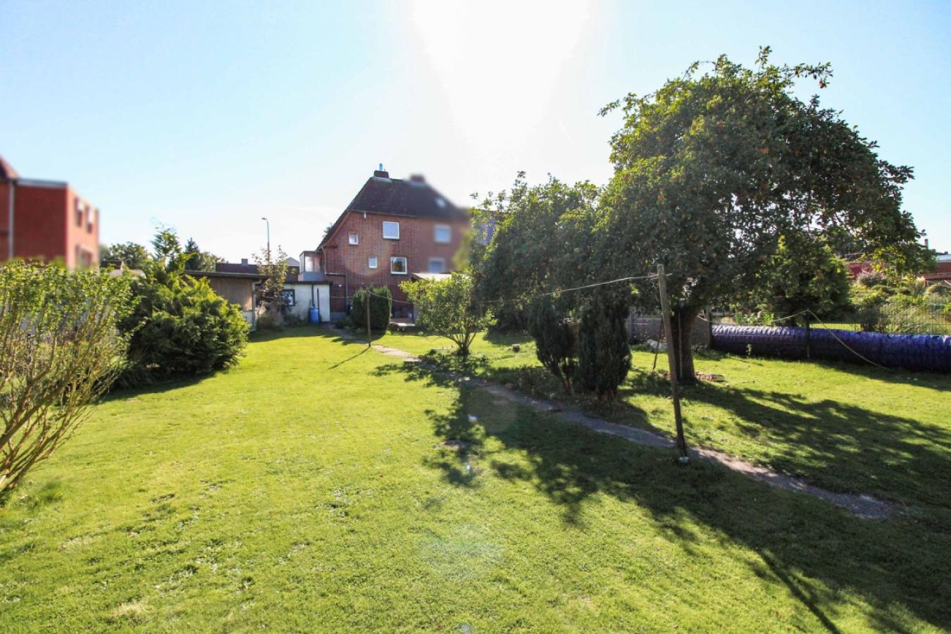 Ansicht vom Garten