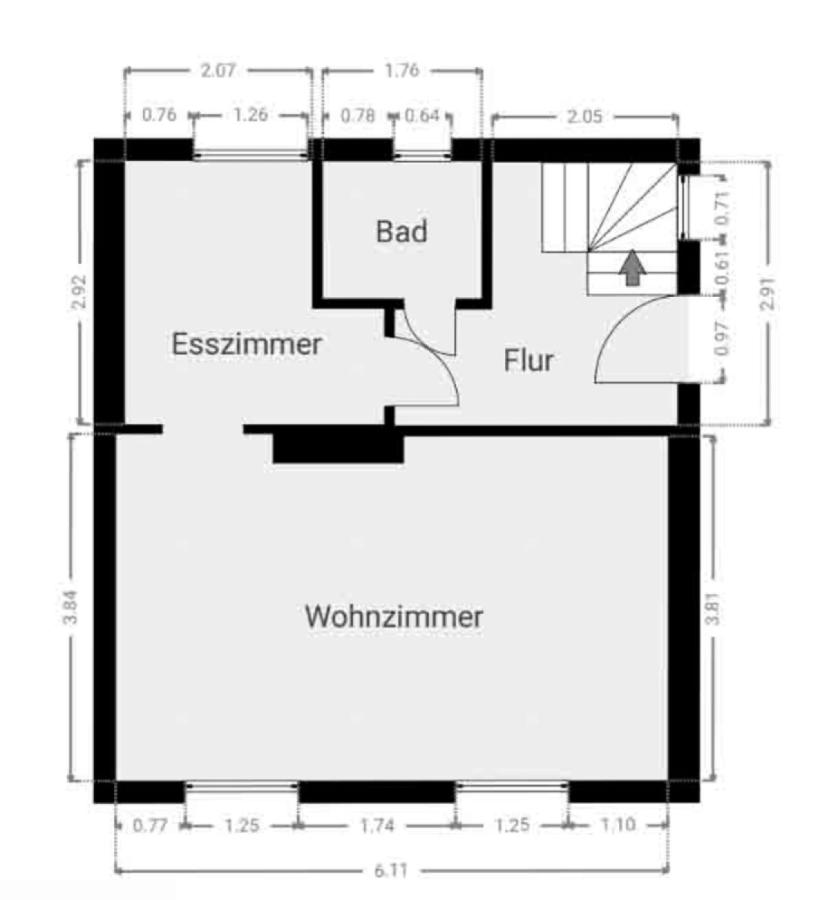 Grundriss Skizze EG