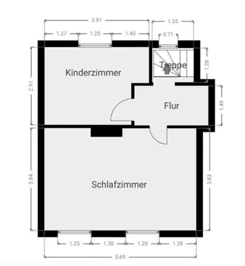 Grundriss Skizze DG