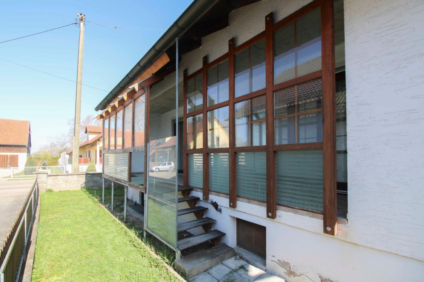 Wintergarten Außenansicht