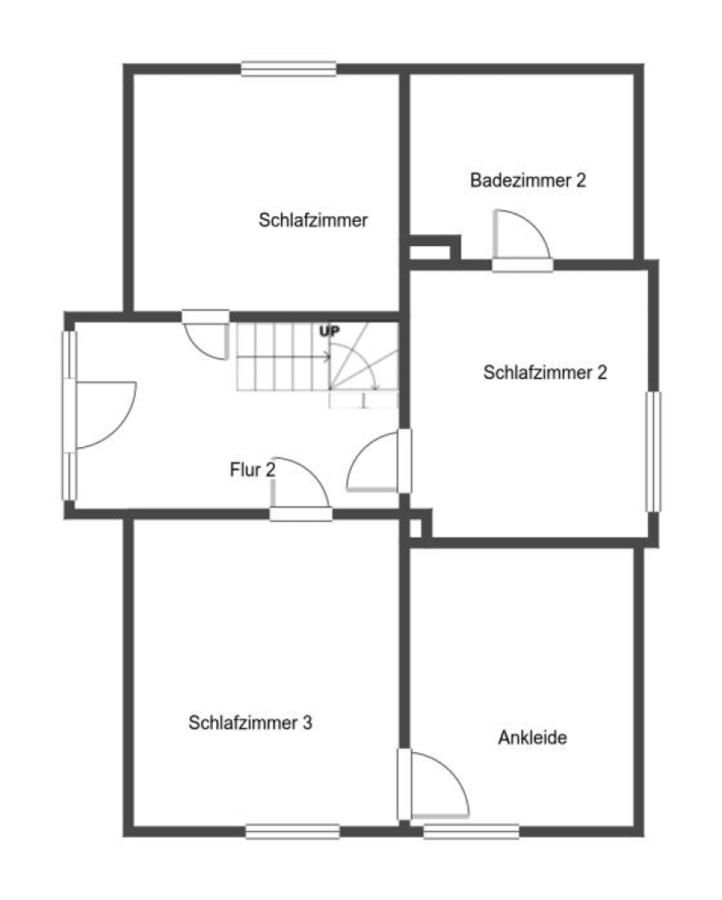 Grundriss Skizze OG