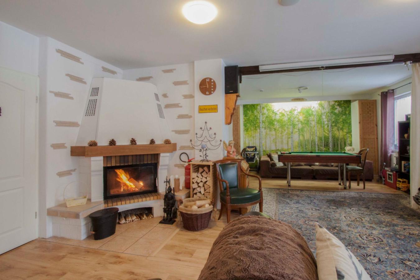 Wohn & Essbereich EG