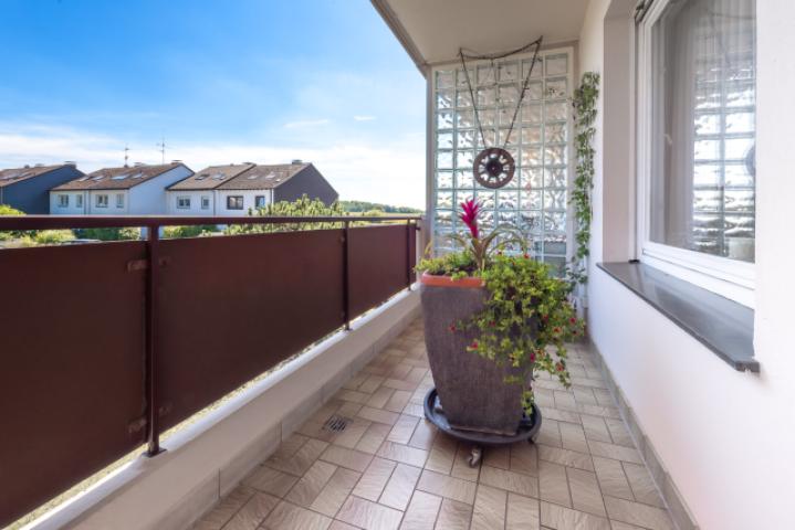 Ansicht Balkon