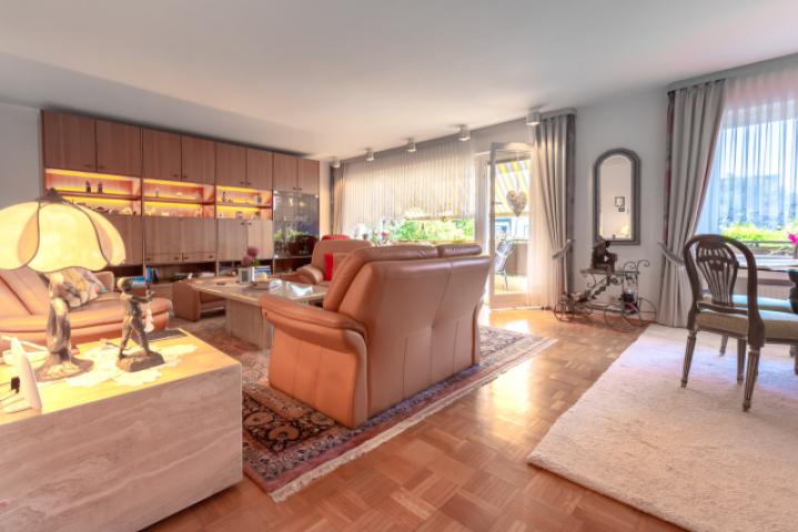 Ansicht Wohn-/ Esszimmer