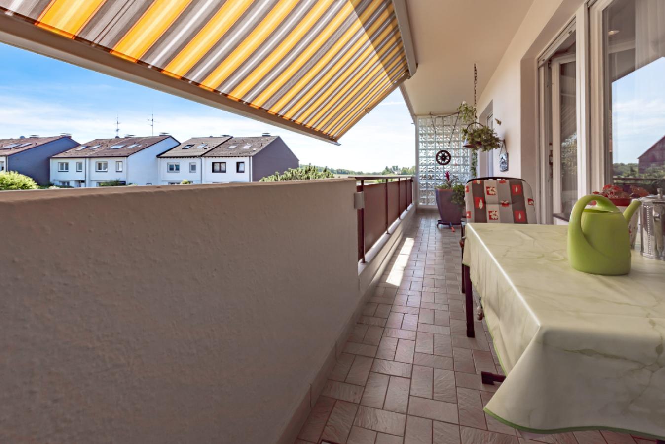 weitere Ansicht Balkon