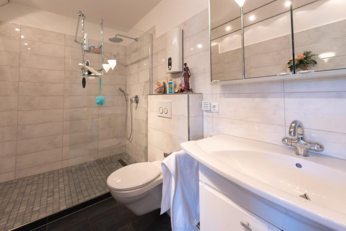 Ansicht Bad en suite