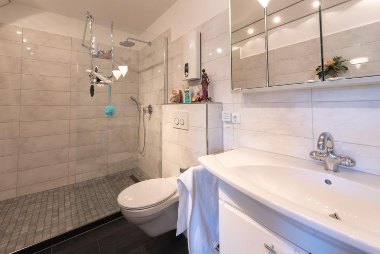 Ansicht Bad en suite