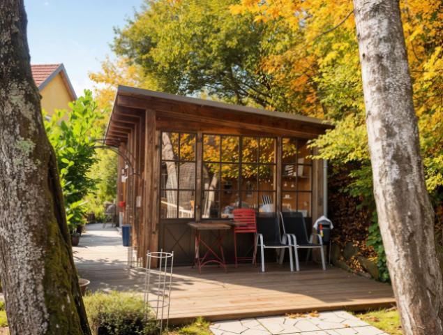Gartenhütte