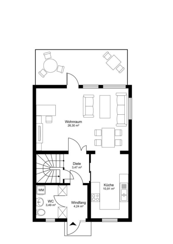 Grundriss EG