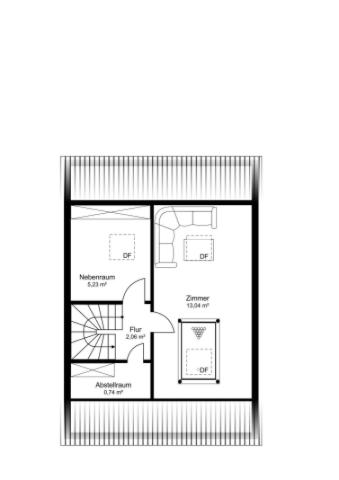 Grundriss DG
