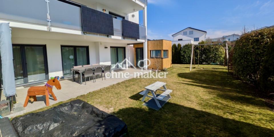 Garten aus Südwest