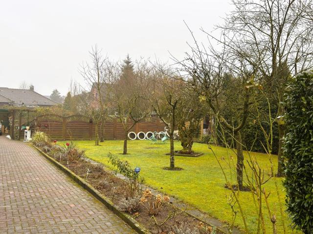 Grundstück von vorne