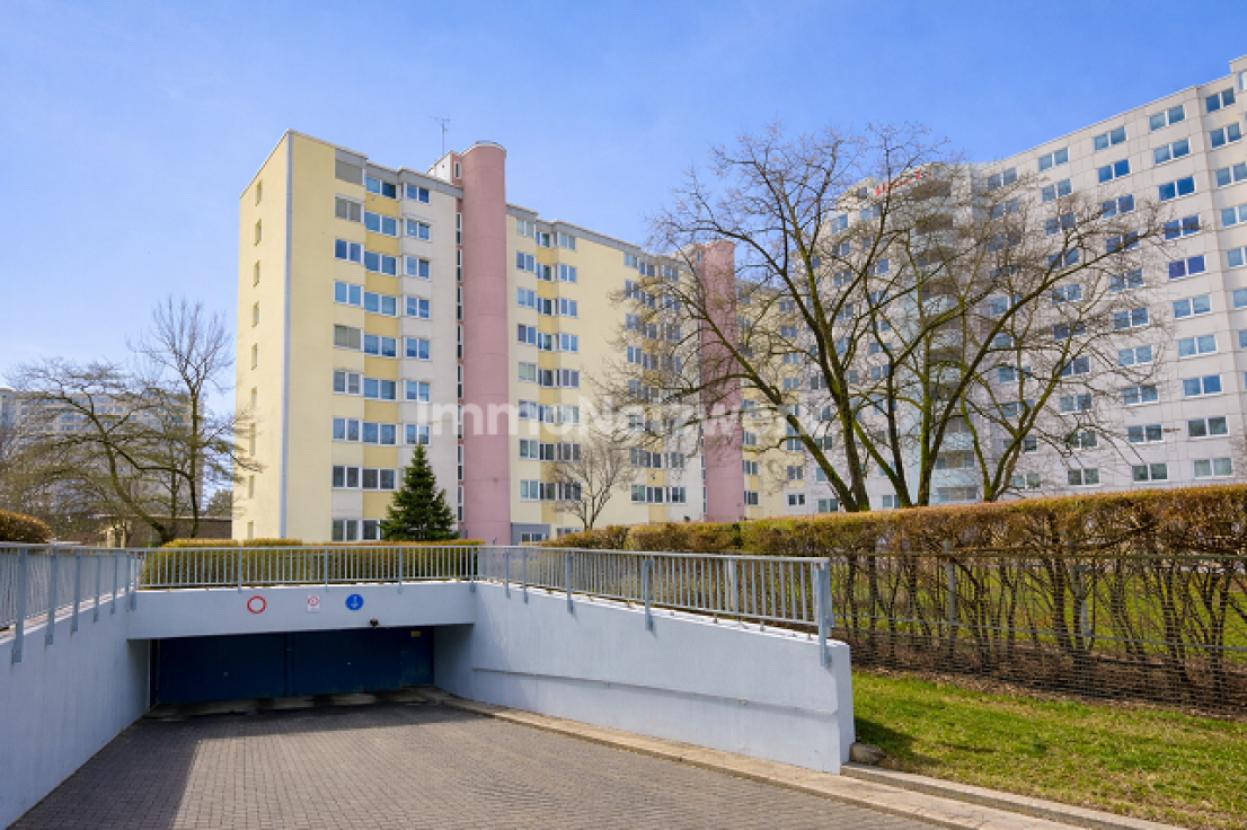 Ansicht Tiefgarage