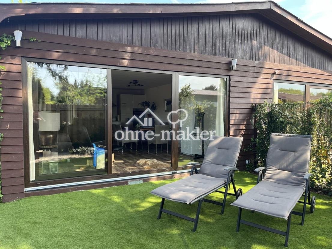 Bungalow Frontansicht 