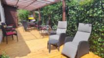überdachte Terrasse 2.WE