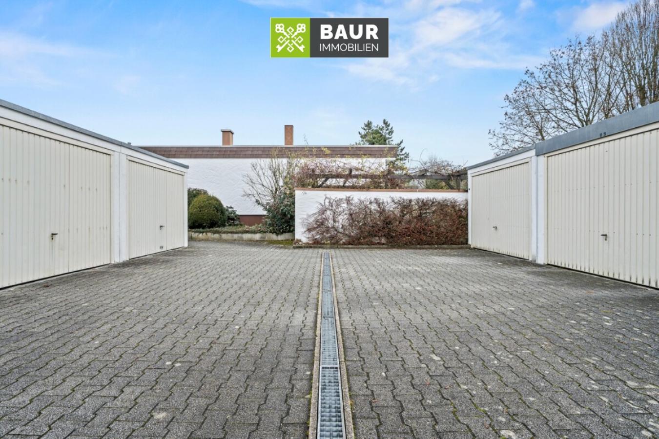 Außen Garage