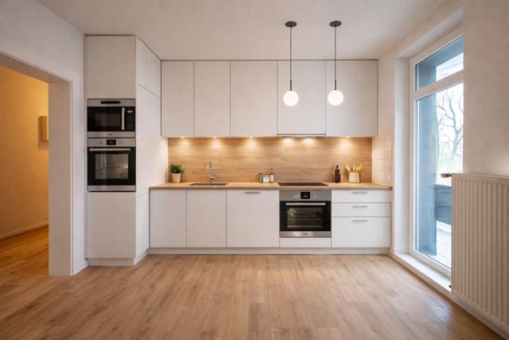 Einrichtungsbeispiel Küche