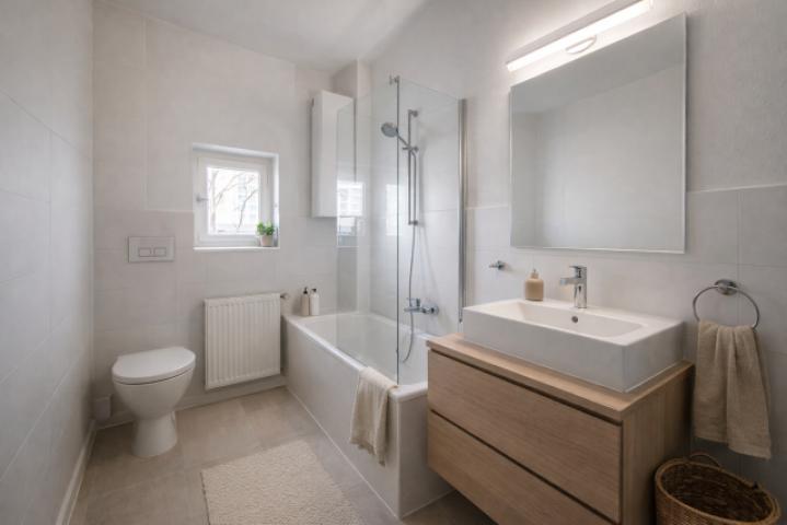 Einrichtungsbeispiel Badezimmer