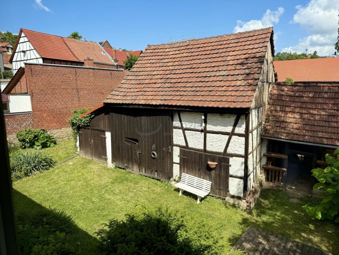 Gartenidylle