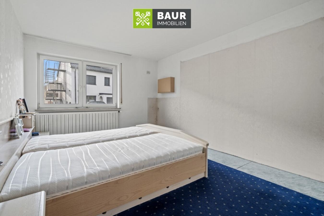 Schlafzimmer im EG