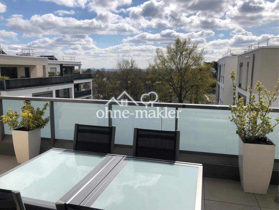 Dachterrasse mit Blick