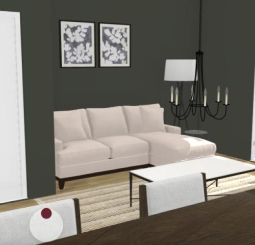 Wohn-/Esszimmer