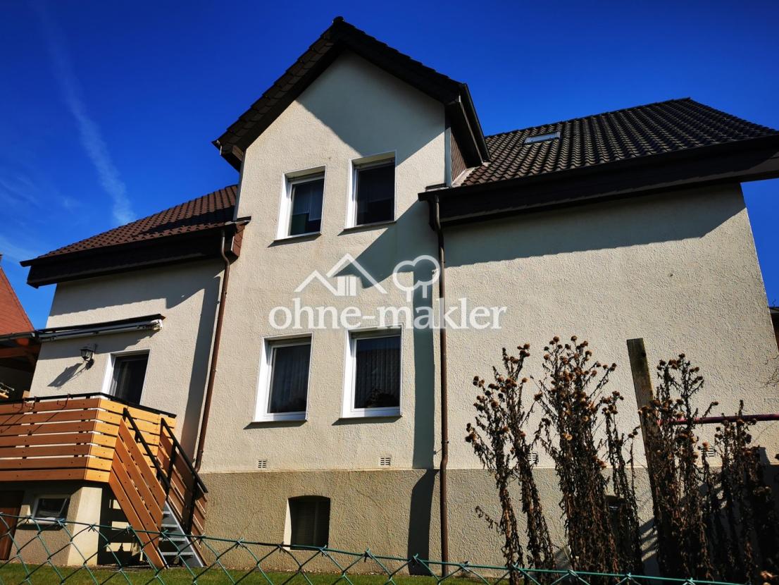 Hausansicht Gartenseite