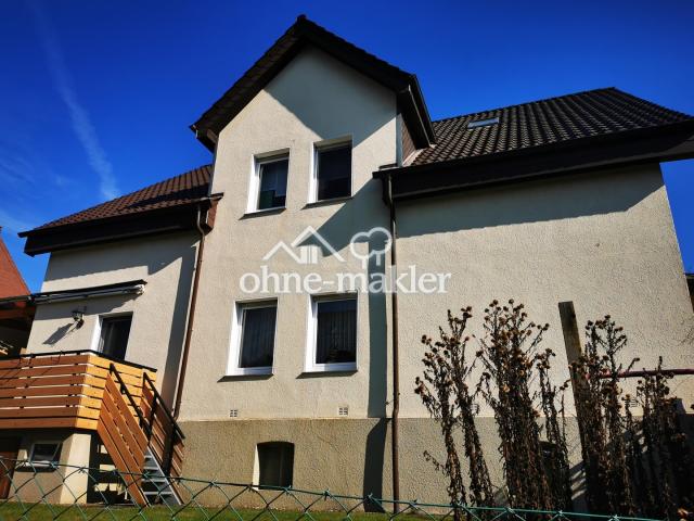 Hausansicht Gartenseite