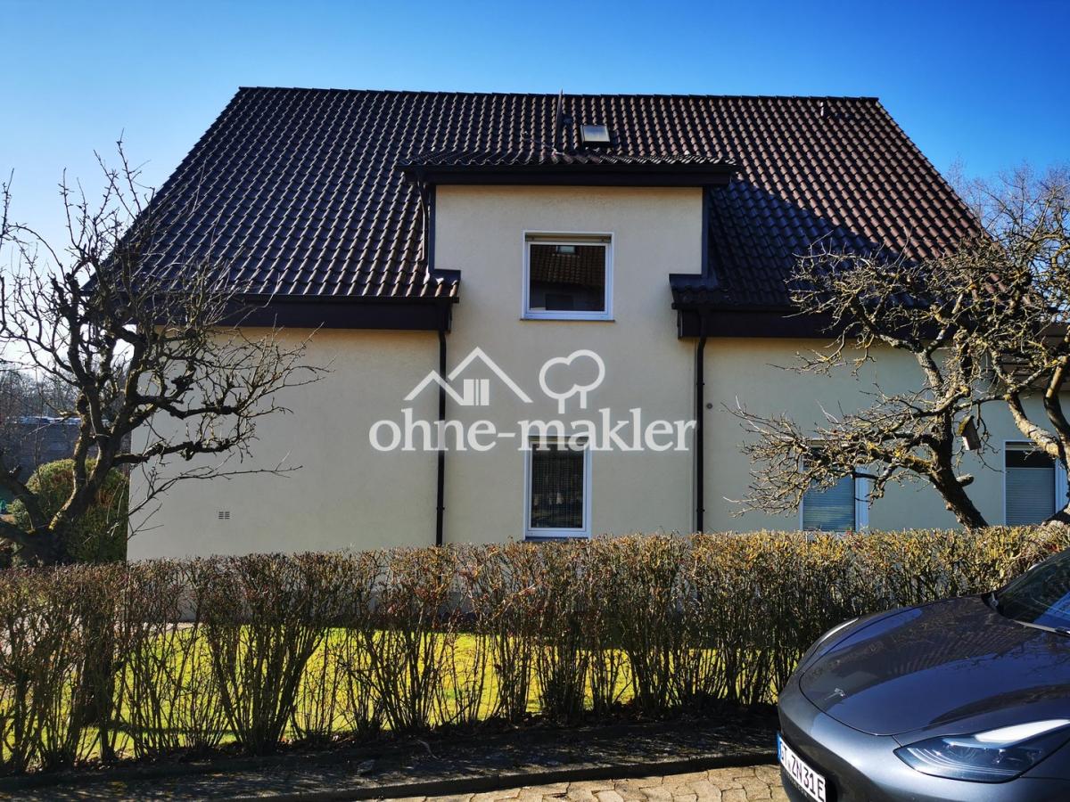 Hausansicht Seitenstrasse