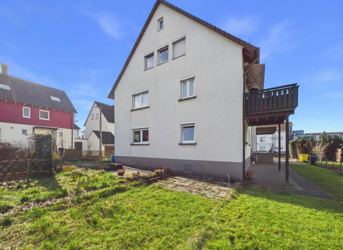 Hausansicht Gartenseite