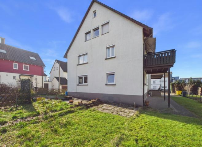 Hausansicht Gartenseite