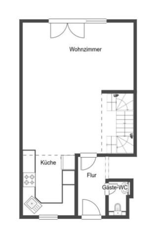 Grundriss Skizze EG