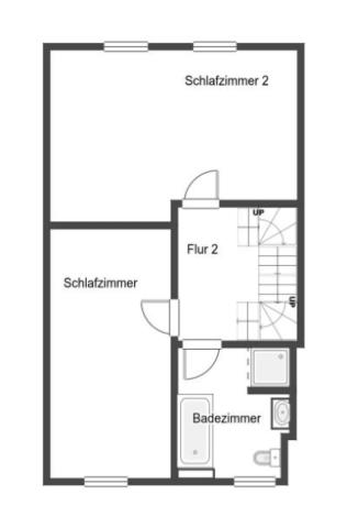 Grundriss Skizze OG