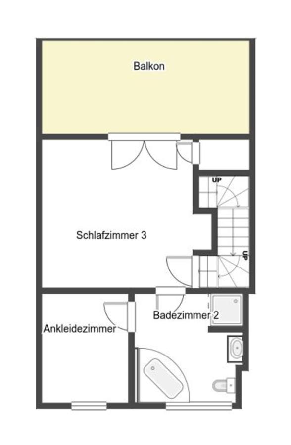 Grundriss Skizze DG
