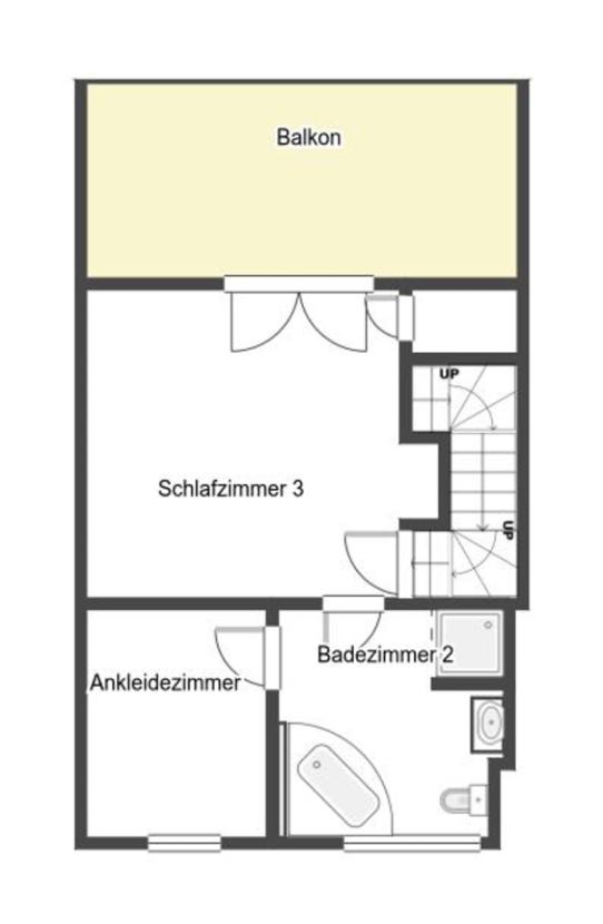 Grundriss Skizze DG