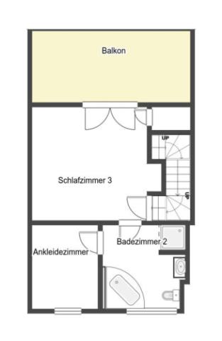 Grundriss Skizze DG