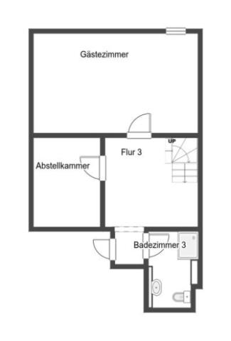 Grundriss Skizze UG