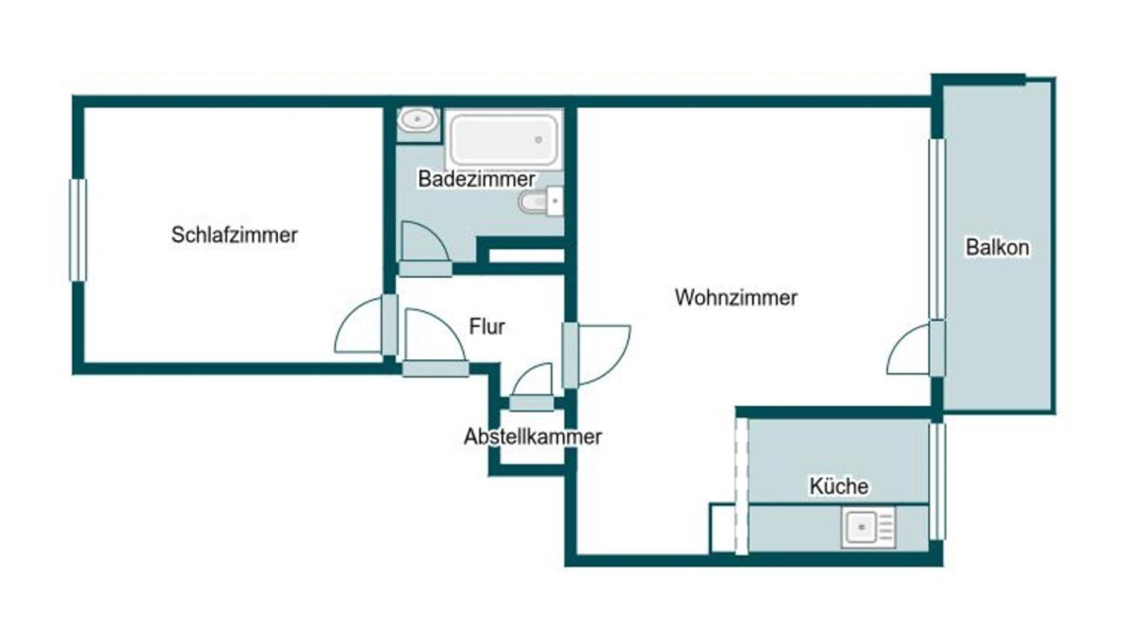 Grundriss Skizze